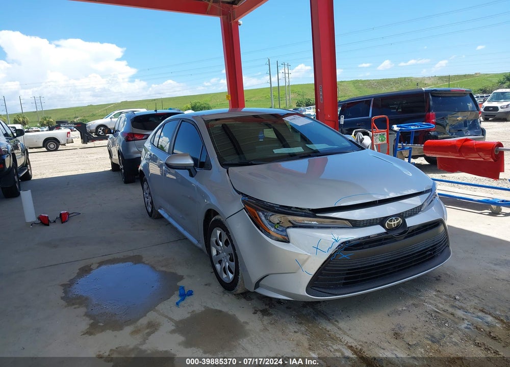 2024 TOYOTA COROLLA LE VIN: 5YFB4MDE2RP112778