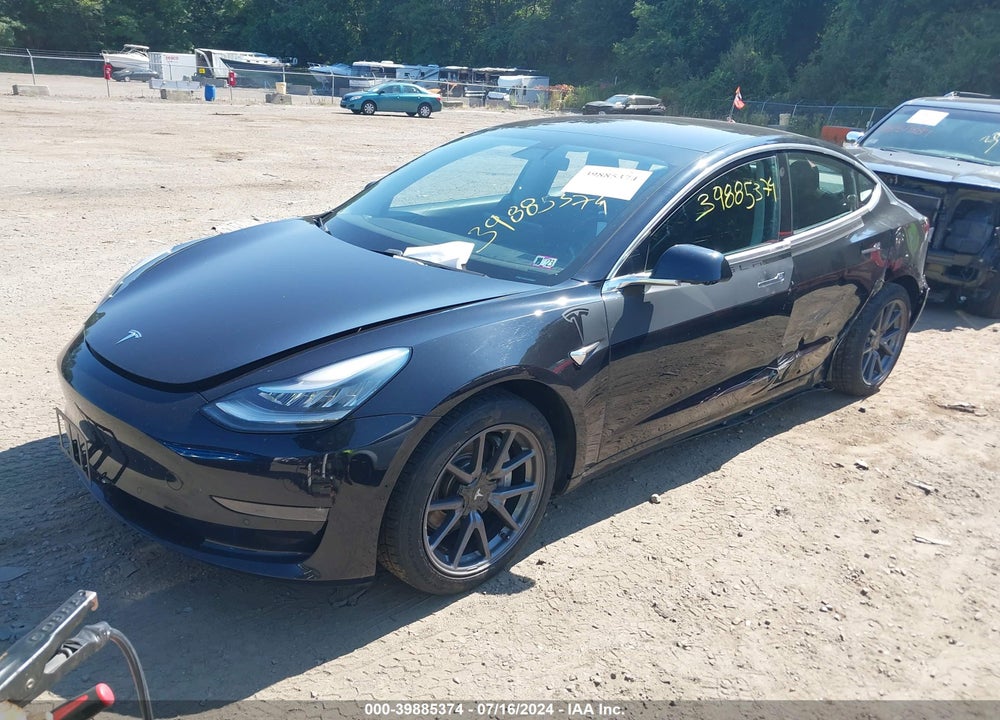 2018 TESLA MODEL 3 LONG RANGE/PERFORMANCE VIN: 5YJ3E1EB6JF095018