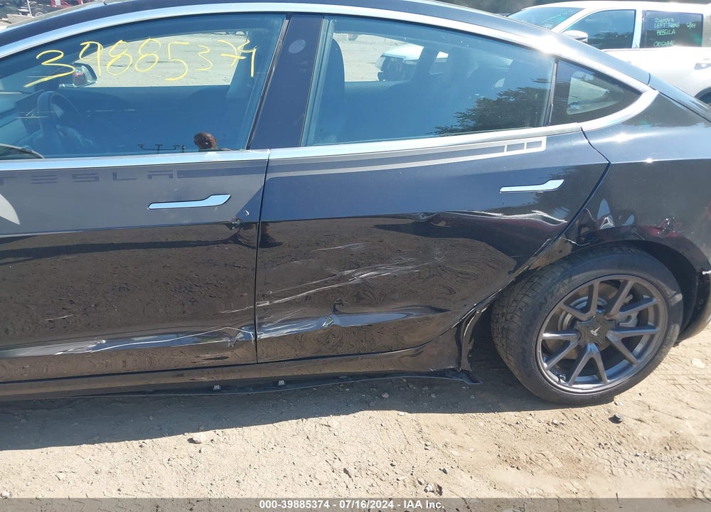 2018 TESLA MODEL 3 LONG RANGE/PERFORMANCE VIN: 5YJ3E1EB6JF095018