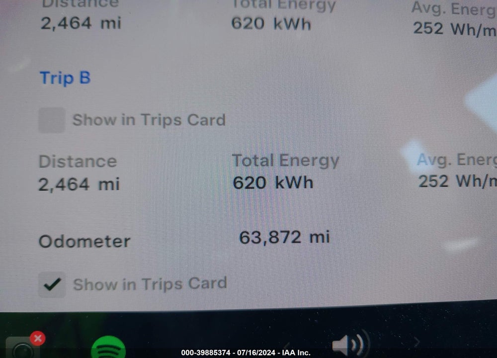 2018 TESLA MODEL 3 LONG RANGE/PERFORMANCE VIN: 5YJ3E1EB6JF095018