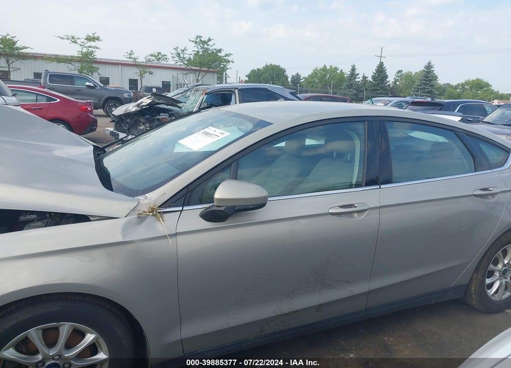2015 FORD FUSION S VIN: 3FA6P0G71FR254646