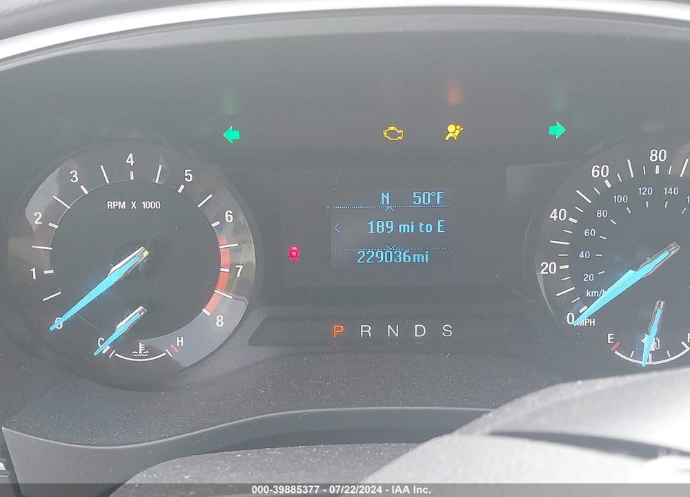 2015 FORD FUSION S VIN: 3FA6P0G71FR254646