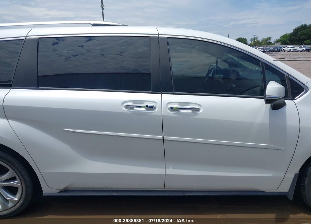 2022 TOYOTA SIENNA PLATINUM VIN: 5TDERKEC1NS119710