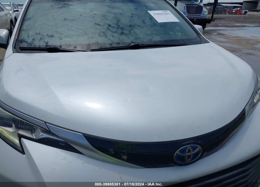 2022 TOYOTA SIENNA PLATINUM VIN: 5TDERKEC1NS119710