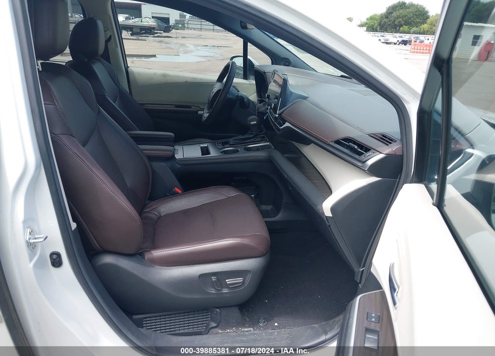 2022 TOYOTA SIENNA PLATINUM VIN: 5TDERKEC1NS119710