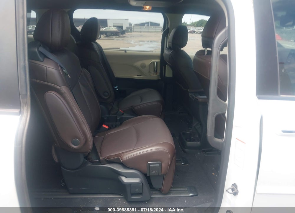 2022 TOYOTA SIENNA PLATINUM VIN: 5TDERKEC1NS119710