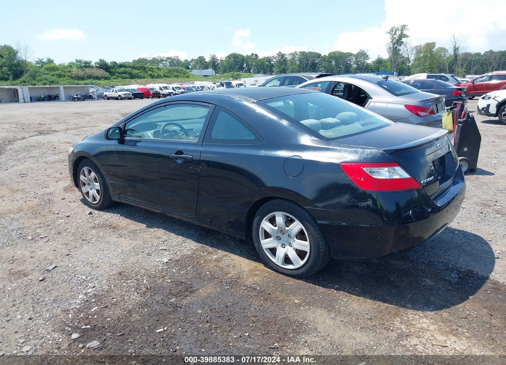 2011 HONDA CIVIC LX VIN: 2HGFG1B60BH516324