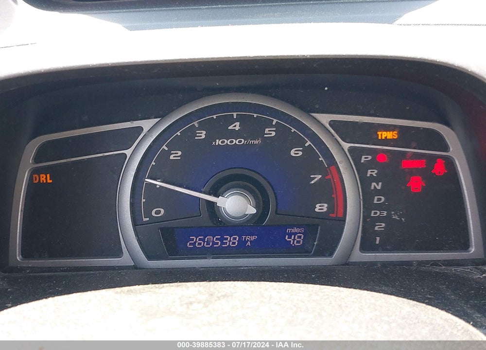 2011 HONDA CIVIC LX VIN: 2HGFG1B60BH516324