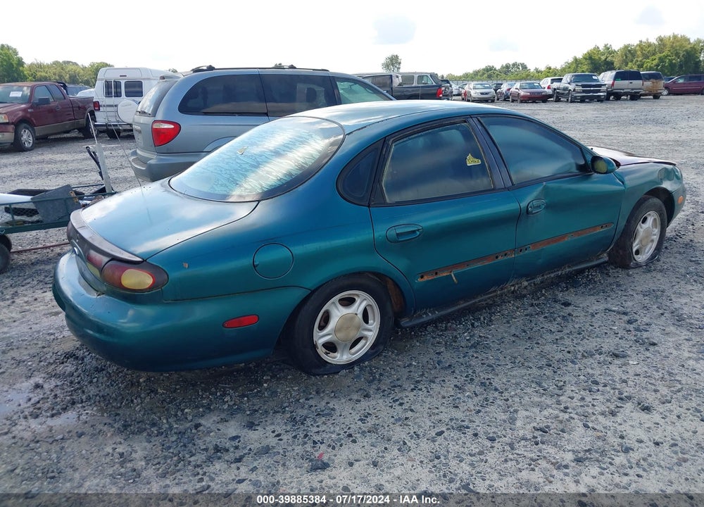 1996 FORD TAURUS VIN: 1FALP52U9TA217119