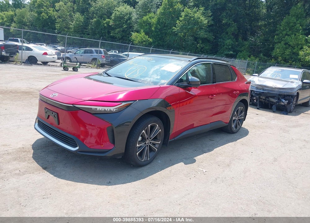 2023 TOYOTA BZ4X LIMITED VIN: JTMABACA7PA010991