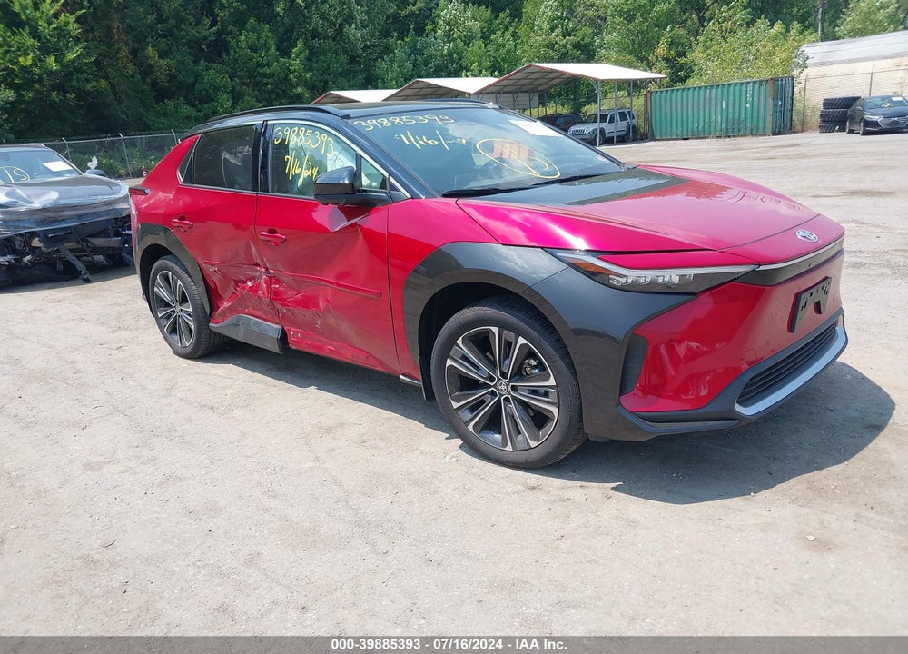 2023 TOYOTA BZ4X LIMITED VIN: JTMABACA7PA010991