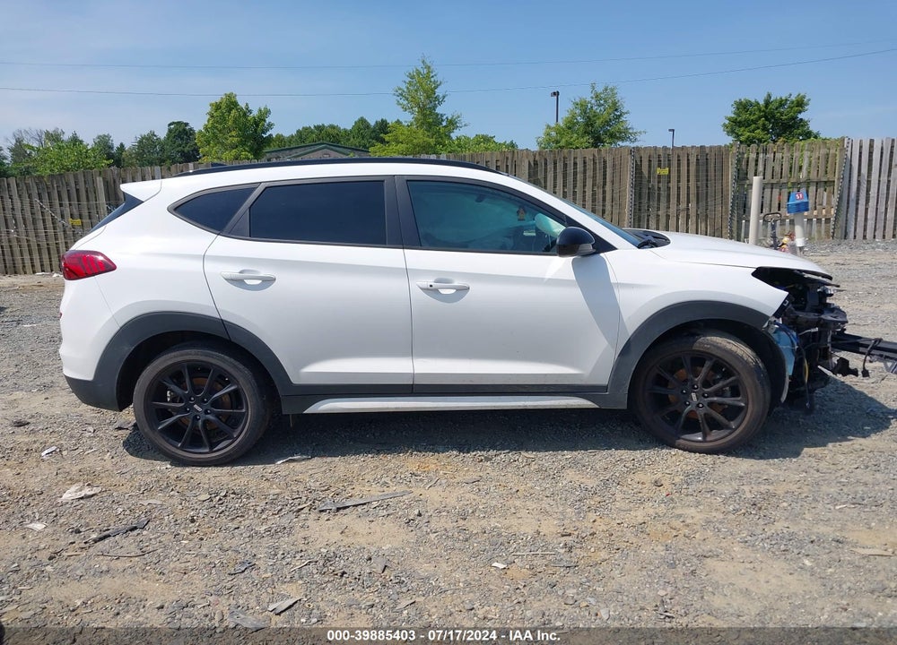 2019 HYUNDAI TUCSON NIGHT VIN: KM8J33AL1KU953412