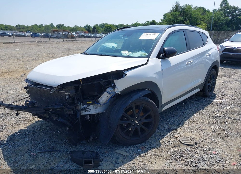 2019 HYUNDAI TUCSON NIGHT VIN: KM8J33AL1KU953412