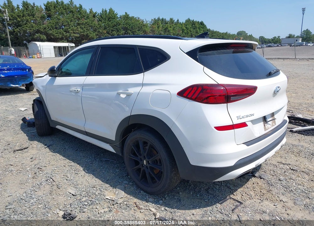 2019 HYUNDAI TUCSON NIGHT VIN: KM8J33AL1KU953412