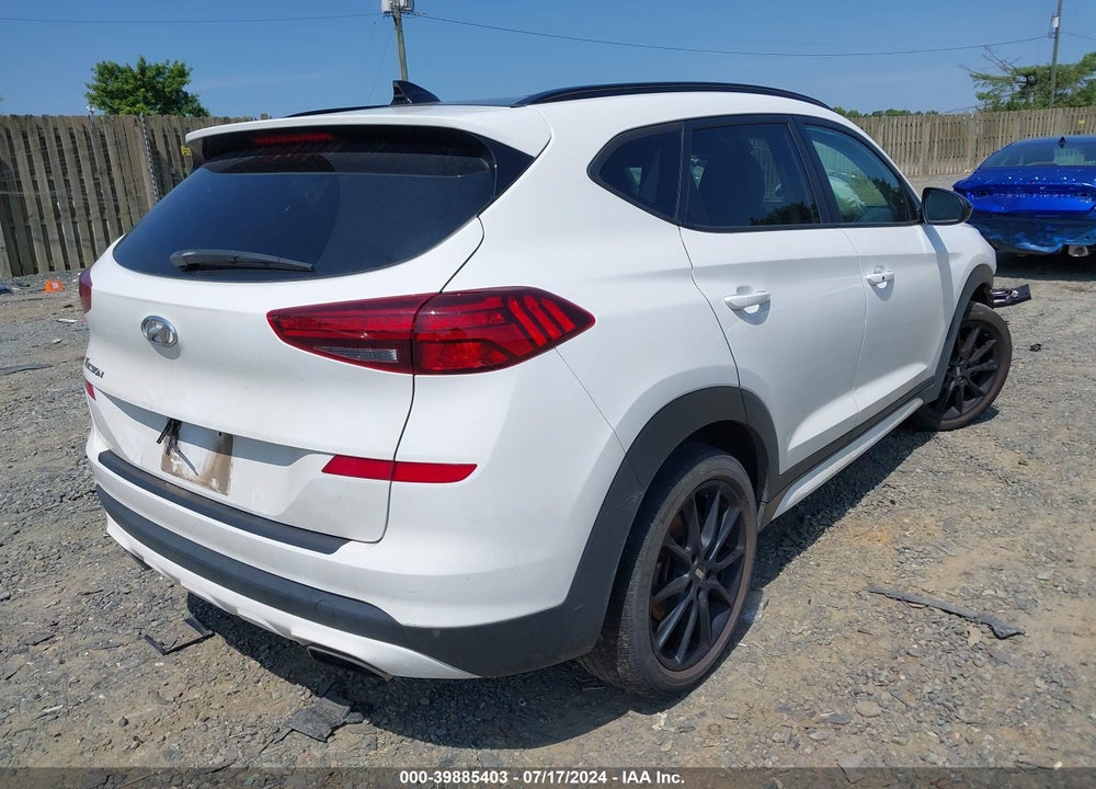 2019 HYUNDAI TUCSON NIGHT VIN: KM8J33AL1KU953412