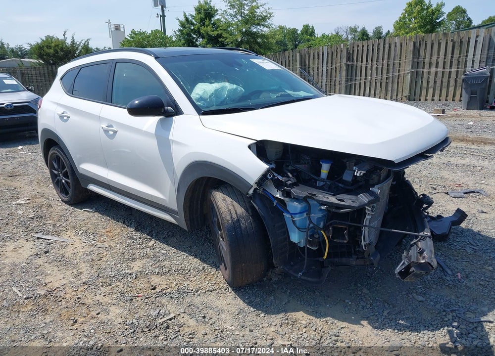 2019 HYUNDAI TUCSON NIGHT VIN: KM8J33AL1KU953412