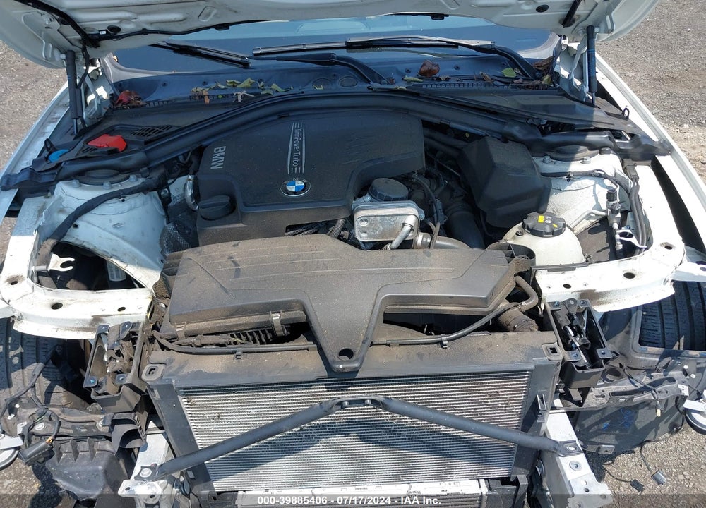 2016 BMW 328I XDRIVE VIN: WBA8E3G52GNU38410