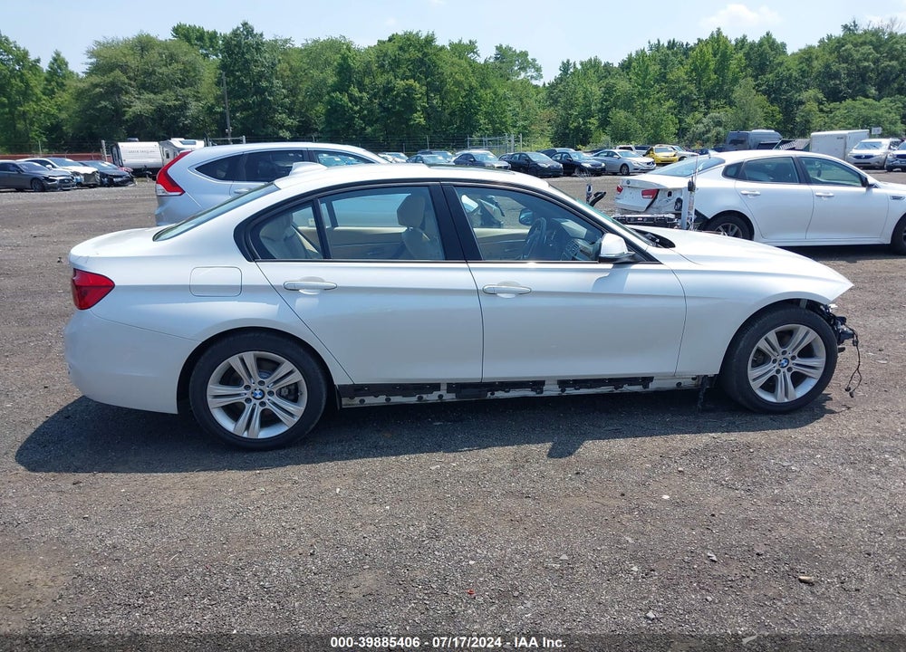 2016 BMW 328I XDRIVE VIN: WBA8E3G52GNU38410