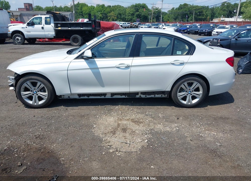2016 BMW 328I XDRIVE VIN: WBA8E3G52GNU38410
