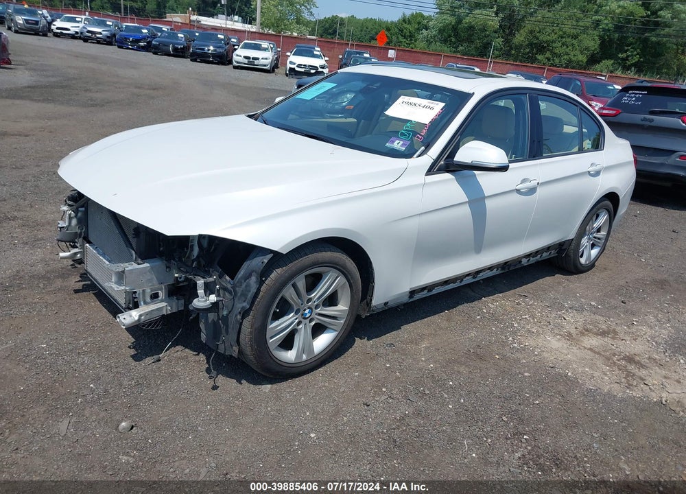 2016 BMW 328I XDRIVE VIN: WBA8E3G52GNU38410