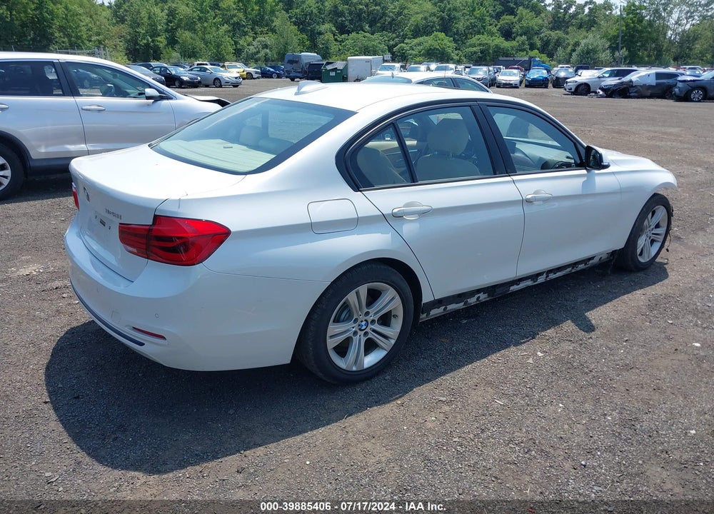 2016 BMW 328I XDRIVE VIN: WBA8E3G52GNU38410