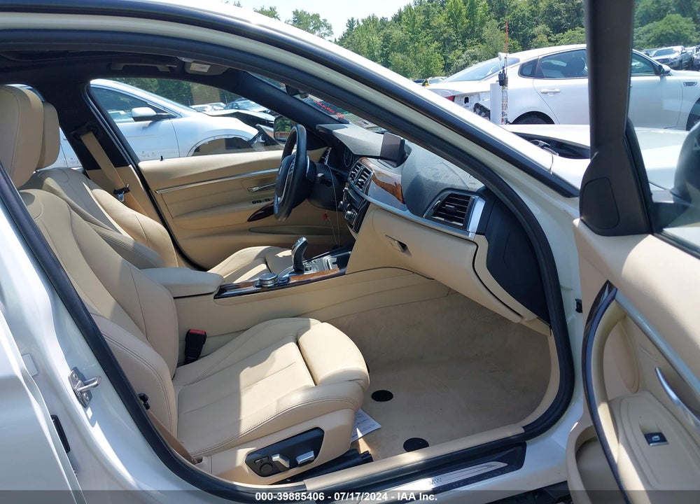 2016 BMW 328I XDRIVE VIN: WBA8E3G52GNU38410