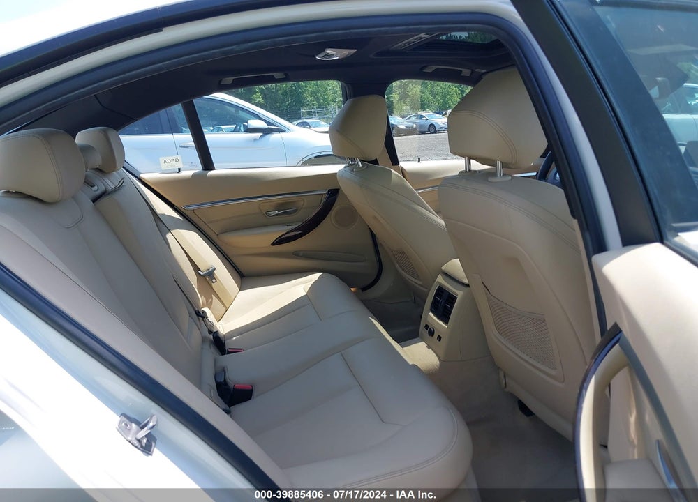 2016 BMW 328I XDRIVE VIN: WBA8E3G52GNU38410