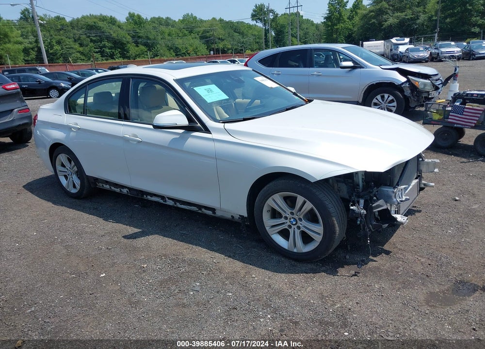 2016 BMW 328I XDRIVE VIN: WBA8E3G52GNU38410