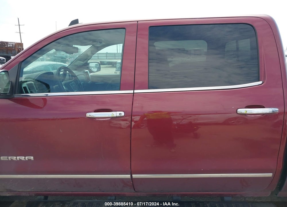 2015 GMC SIERRA 1500 SLT VIN: 3GTU2VEC7FG332971