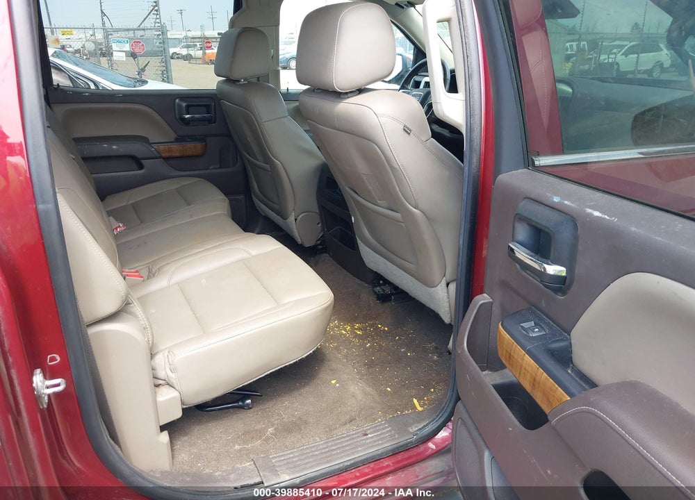 2015 GMC SIERRA 1500 SLT VIN: 3GTU2VEC7FG332971