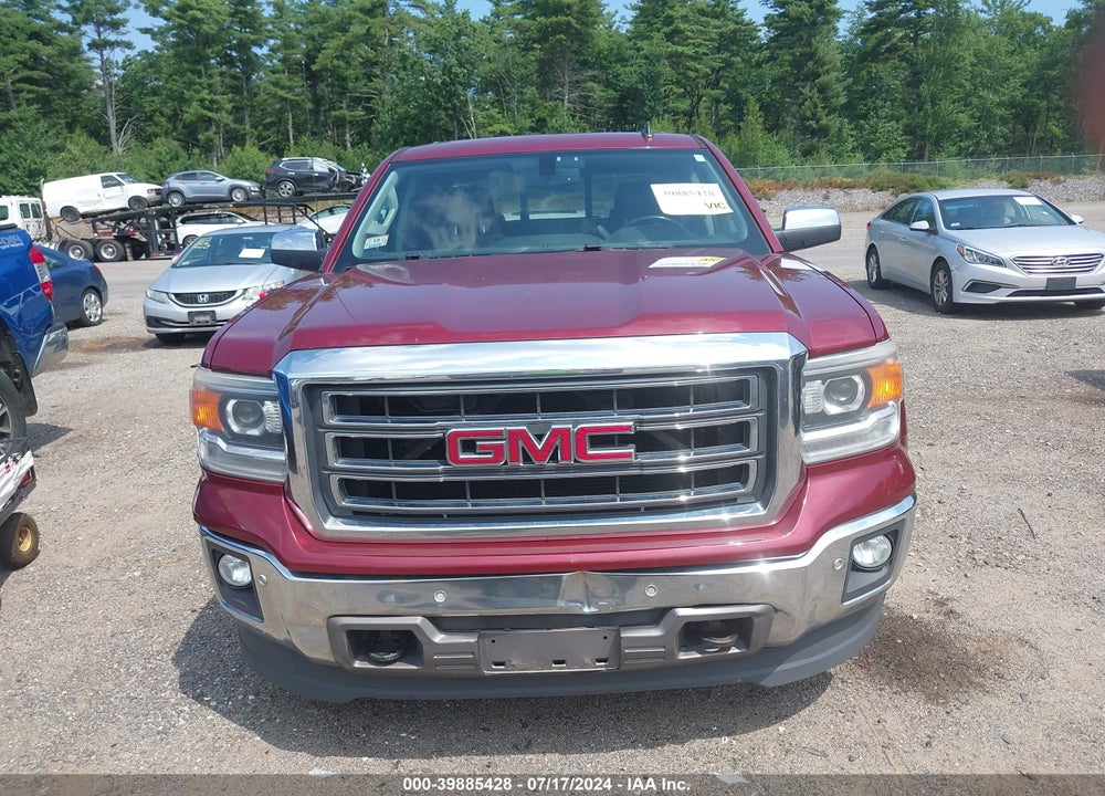 2014 GMC SIERRA 1500 SLT VIN: 3GTU2VEC5EG148790
