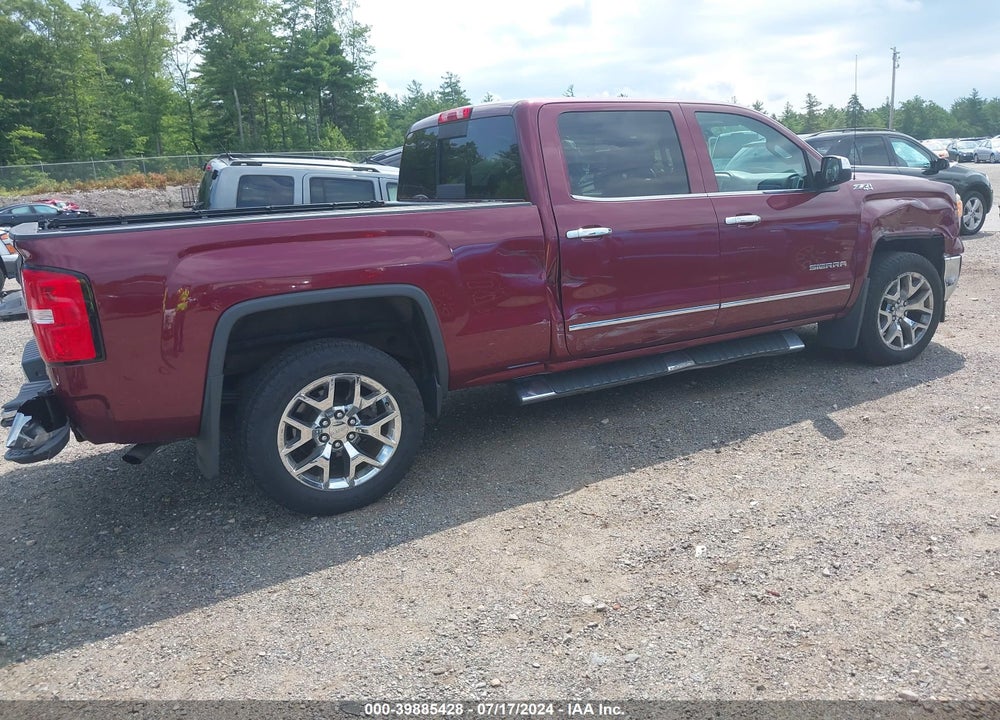 2014 GMC SIERRA 1500 SLT VIN: 3GTU2VEC5EG148790