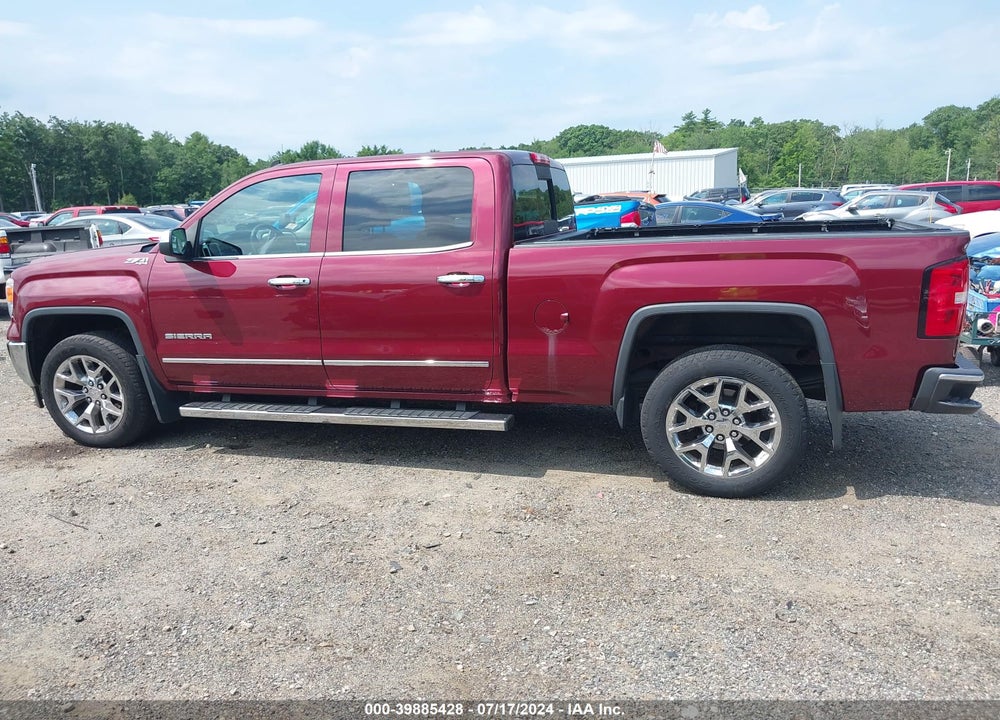 2014 GMC SIERRA 1500 SLT VIN: 3GTU2VEC5EG148790