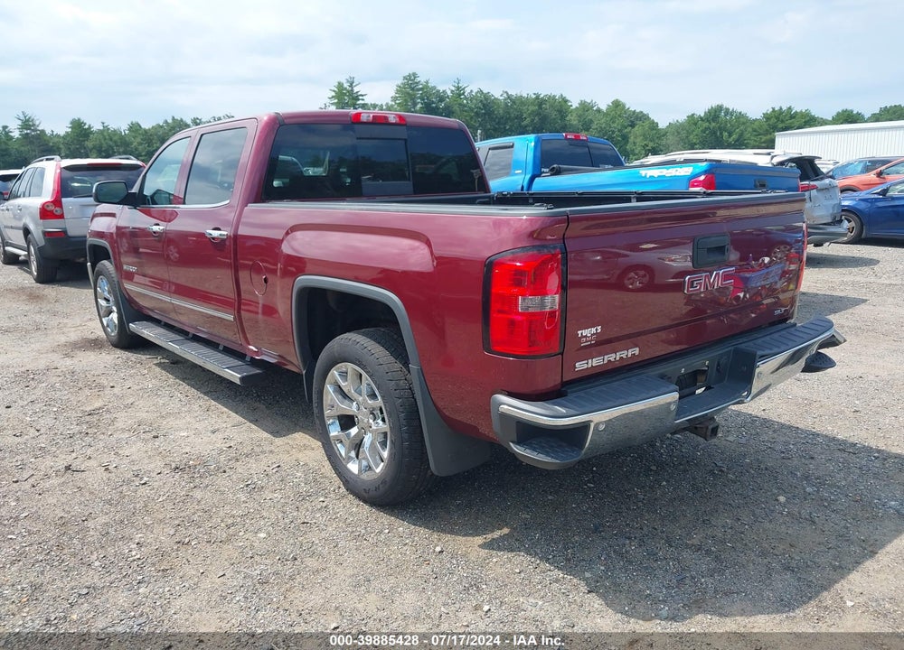 2014 GMC SIERRA 1500 SLT VIN: 3GTU2VEC5EG148790