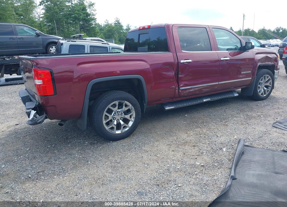 2014 GMC SIERRA 1500 SLT VIN: 3GTU2VEC5EG148790