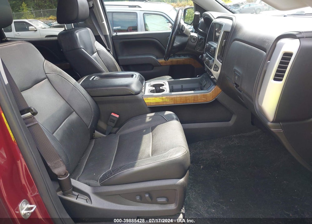 2014 GMC SIERRA 1500 SLT VIN: 3GTU2VEC5EG148790
