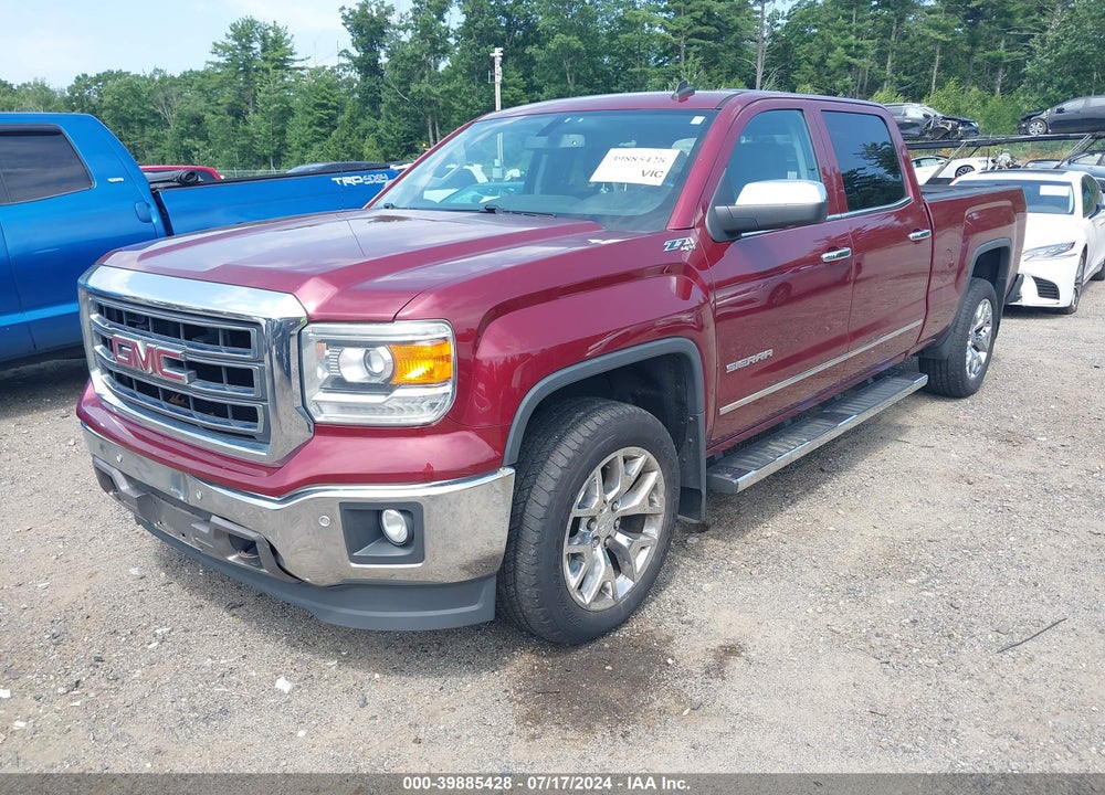 2014 GMC SIERRA 1500 SLT VIN: 3GTU2VEC5EG148790