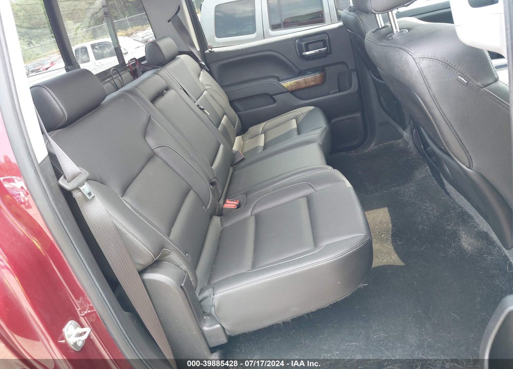 2014 GMC SIERRA 1500 SLT VIN: 3GTU2VEC5EG148790