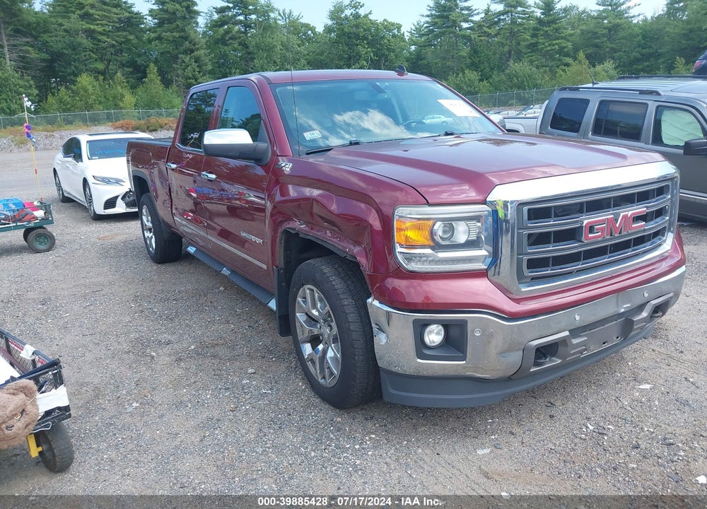 2014 GMC SIERRA 1500 SLT VIN: 3GTU2VEC5EG148790