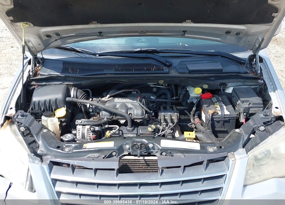 2010 CHRYSLER TOWN & COUNTRY TOURING PLUS VIN: 2A4RR8D1XAR457351