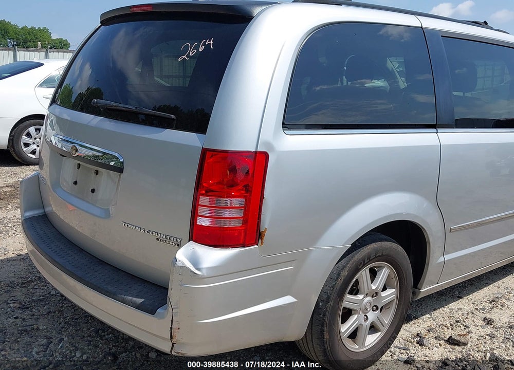 2010 CHRYSLER TOWN & COUNTRY TOURING PLUS VIN: 2A4RR8D1XAR457351