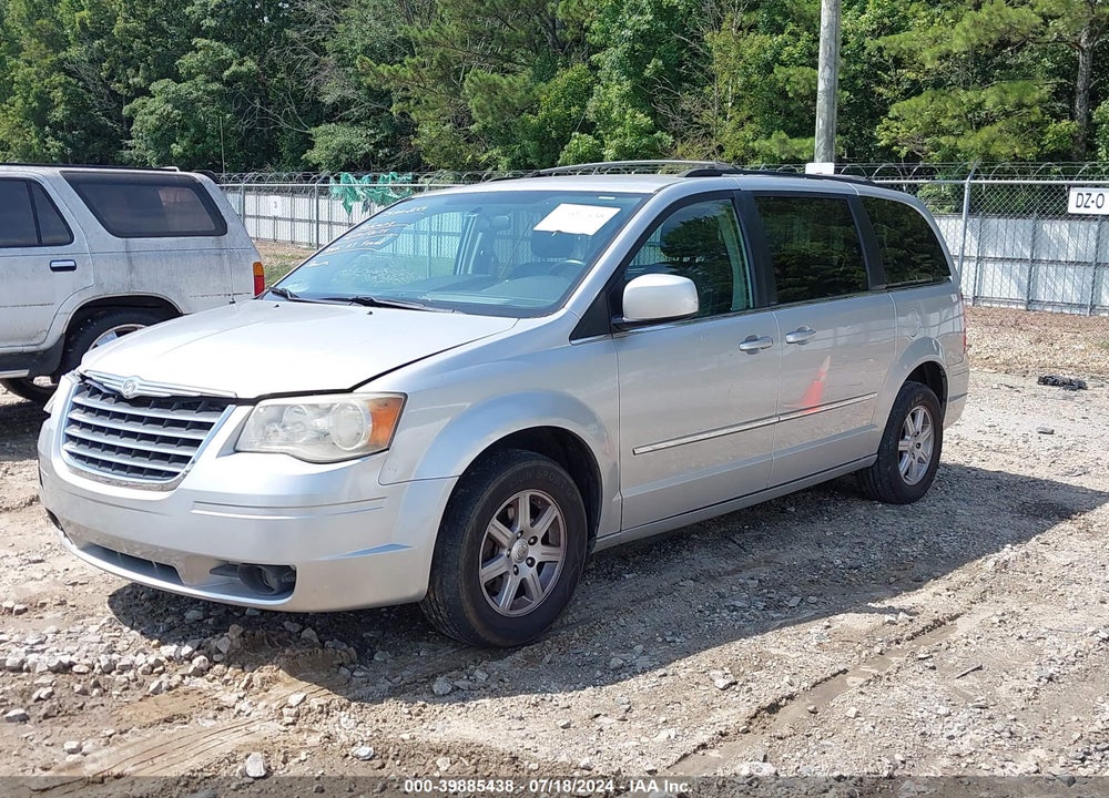 2010 CHRYSLER TOWN & COUNTRY TOURING PLUS VIN: 2A4RR8D1XAR457351