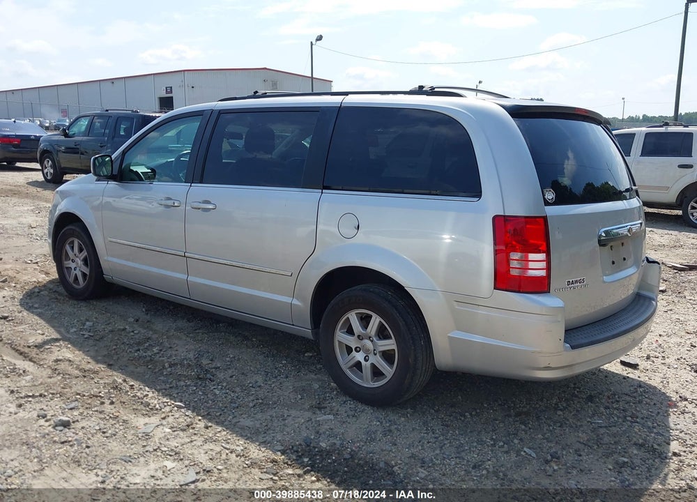 2010 CHRYSLER TOWN & COUNTRY TOURING PLUS VIN: 2A4RR8D1XAR457351