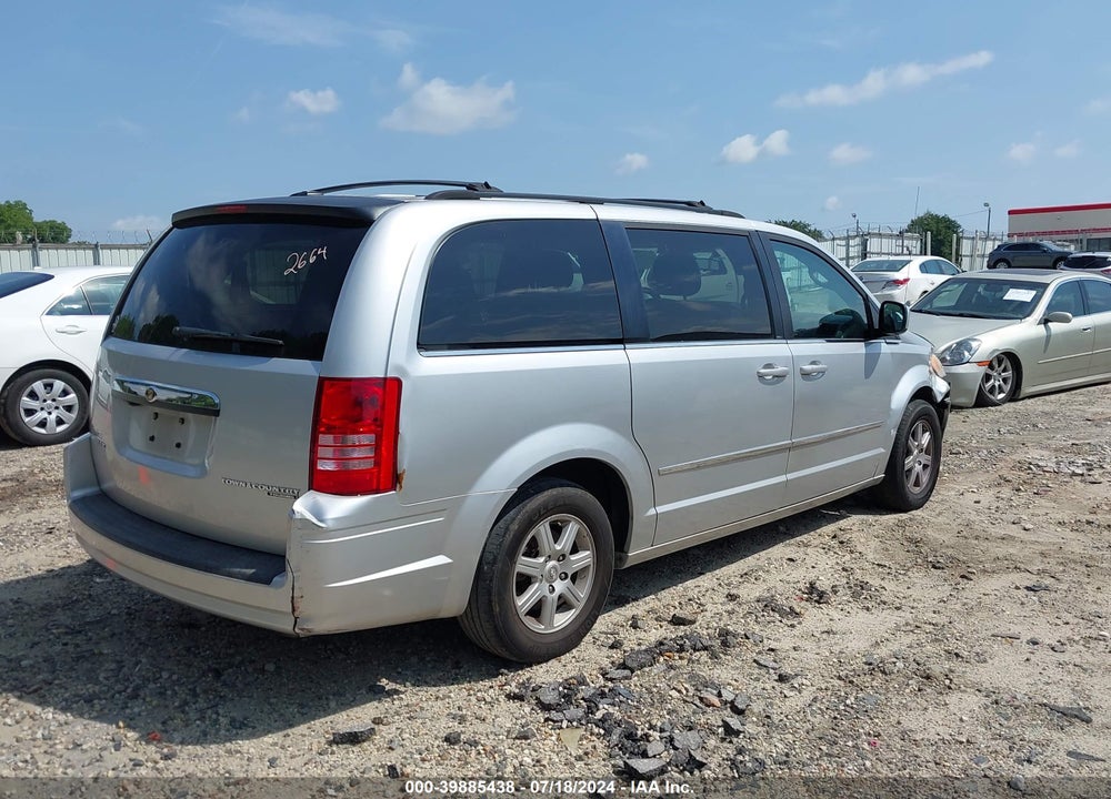 2010 CHRYSLER TOWN & COUNTRY TOURING PLUS VIN: 2A4RR8D1XAR457351