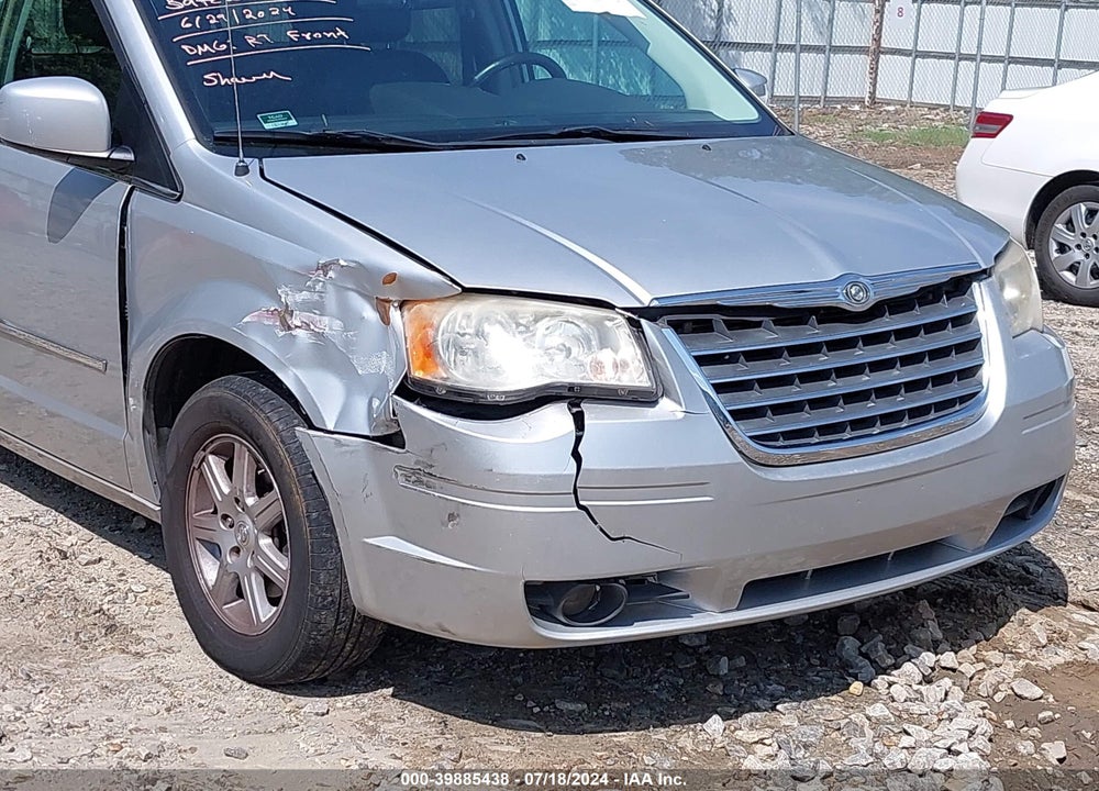 2010 CHRYSLER TOWN & COUNTRY TOURING PLUS VIN: 2A4RR8D1XAR457351