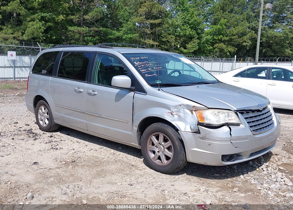 2010 CHRYSLER TOWN & COUNTRY TOURING PLUS VIN: 2A4RR8D1XAR457351