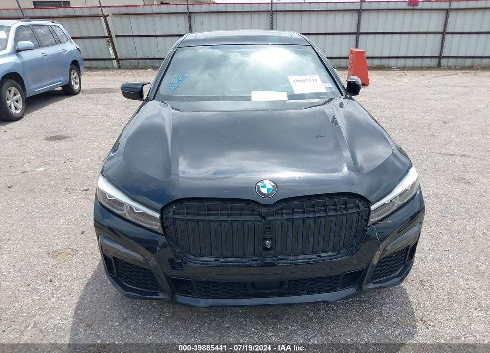 2020 BMW 745E XDRIVE IPERFORMANCE VIN: WBA7W4C01LBM70625