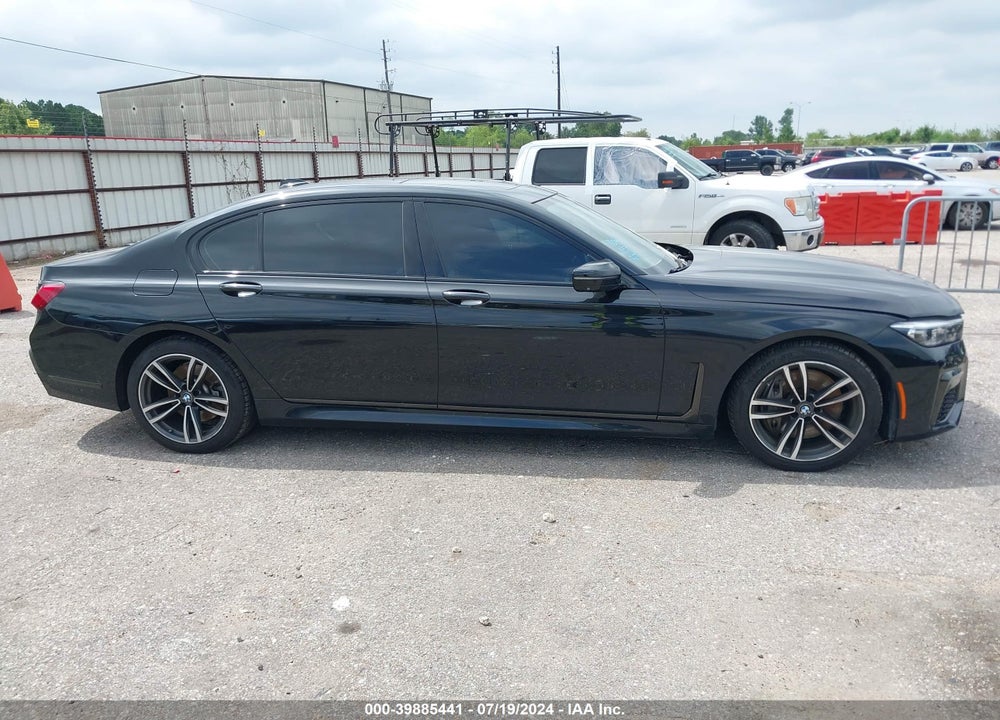 2020 BMW 745E XDRIVE IPERFORMANCE VIN: WBA7W4C01LBM70625