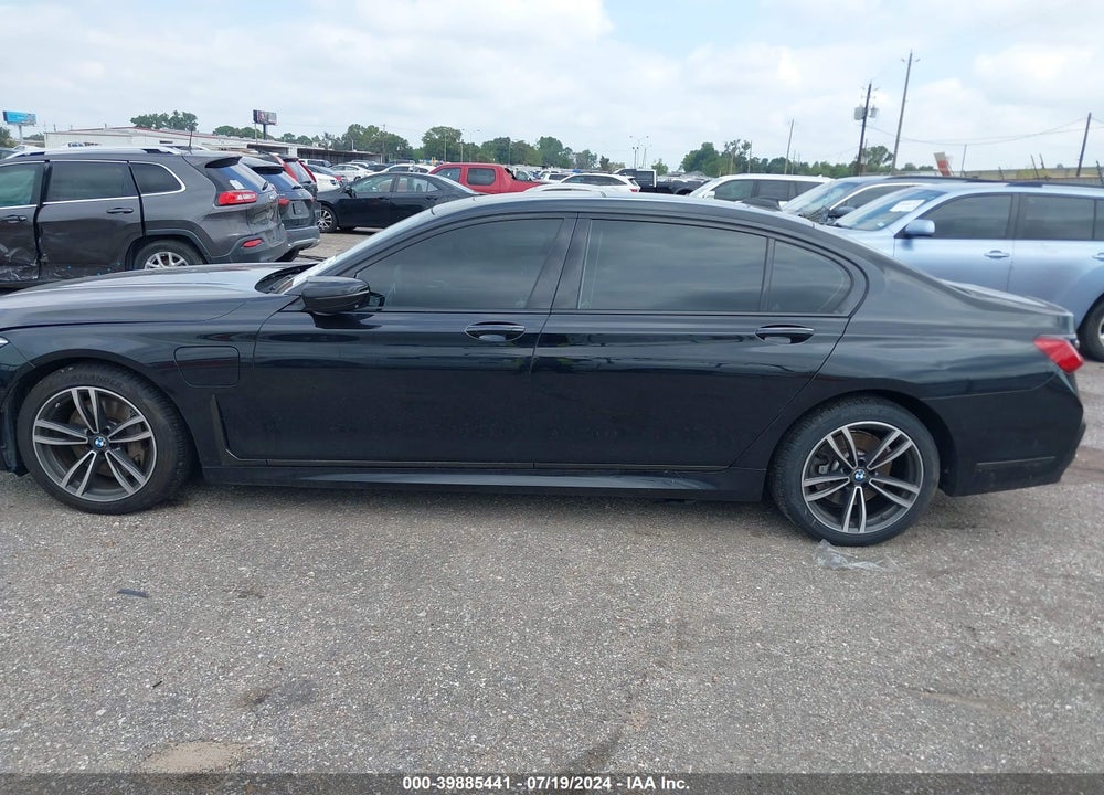 2020 BMW 745E XDRIVE IPERFORMANCE VIN: WBA7W4C01LBM70625