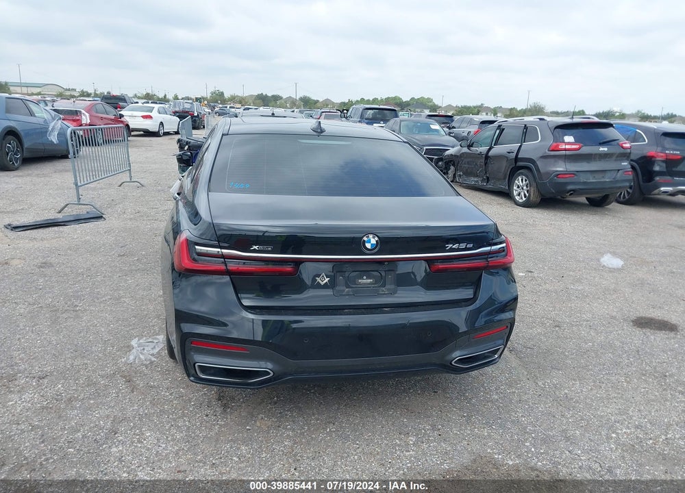 2020 BMW 745E XDRIVE IPERFORMANCE VIN: WBA7W4C01LBM70625